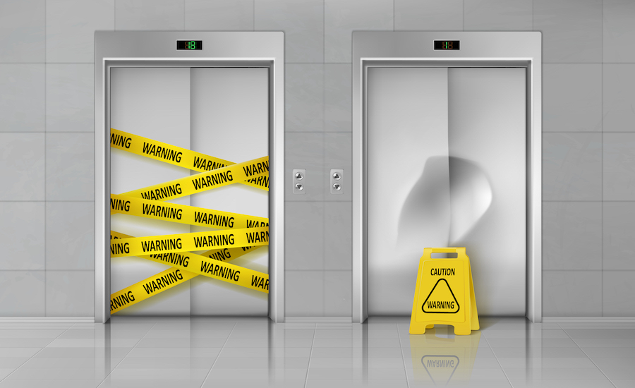 Những điều nên và không nên làm khi sửa chữa thang máy