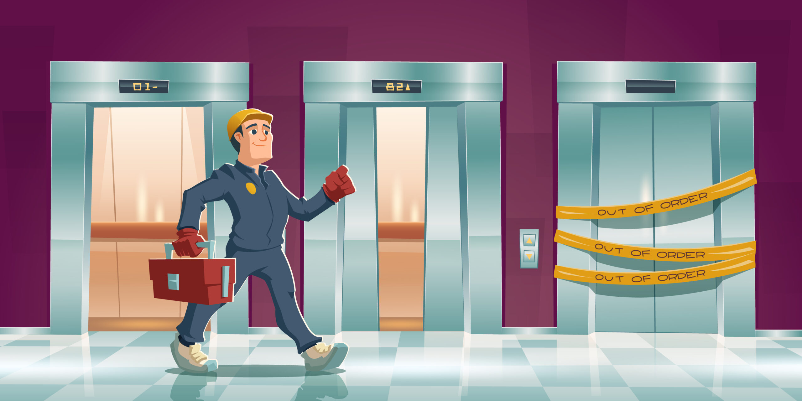 Tại sao việc bảo trì hệ thống thang máy định kỳ là cần thiết?