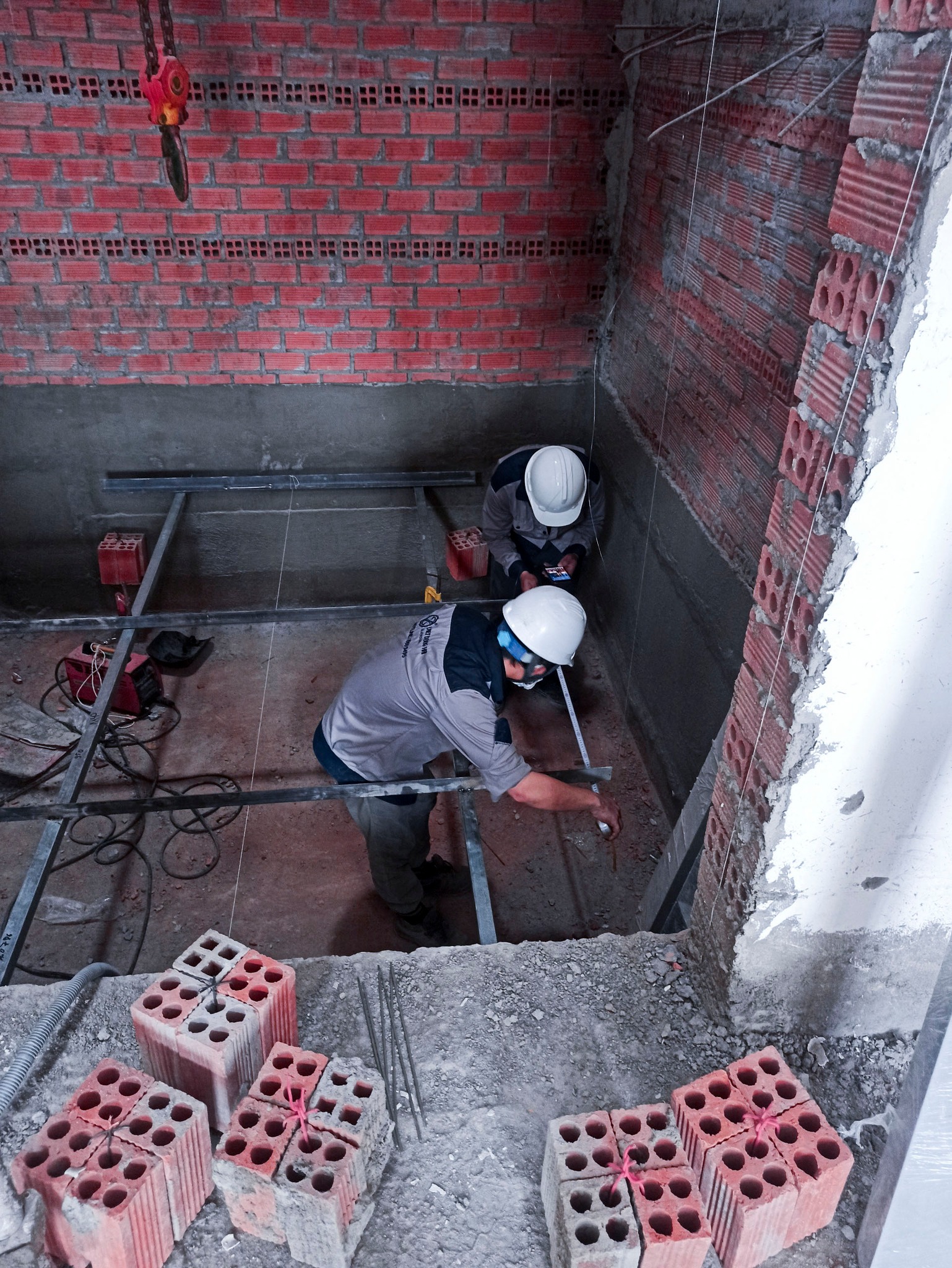 Những lưu ý trong quá trình lắp đặt thang máy