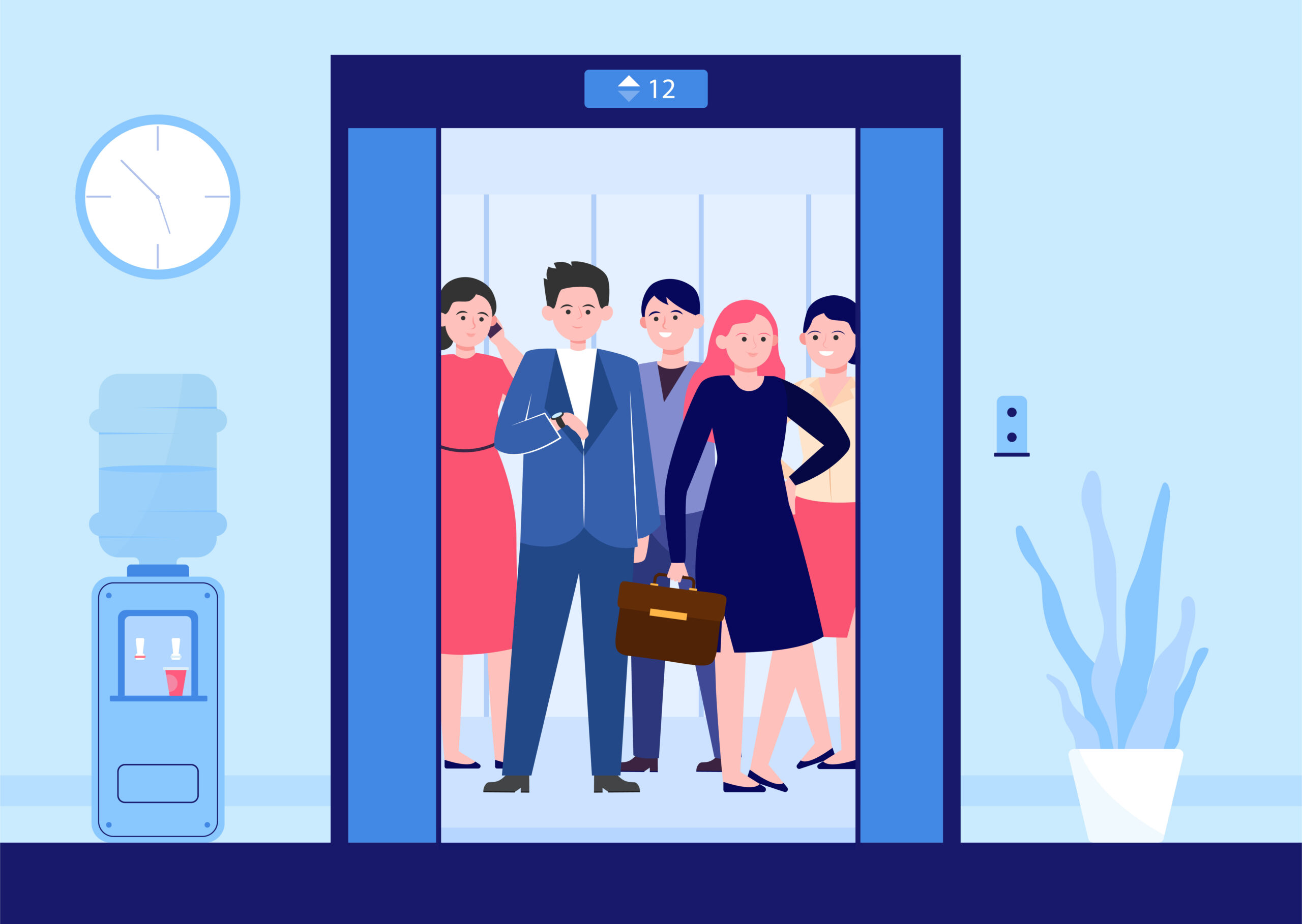Chi phí bảo trì thang máy cho các tòa nhà cao tầng