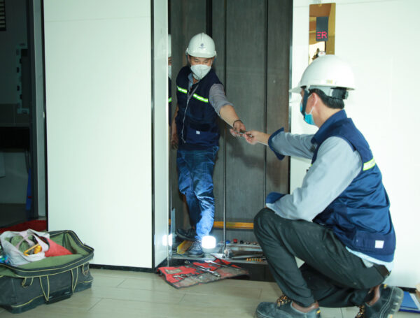 Quy định thời gian bảo trì thang máy tại Việt Nam
