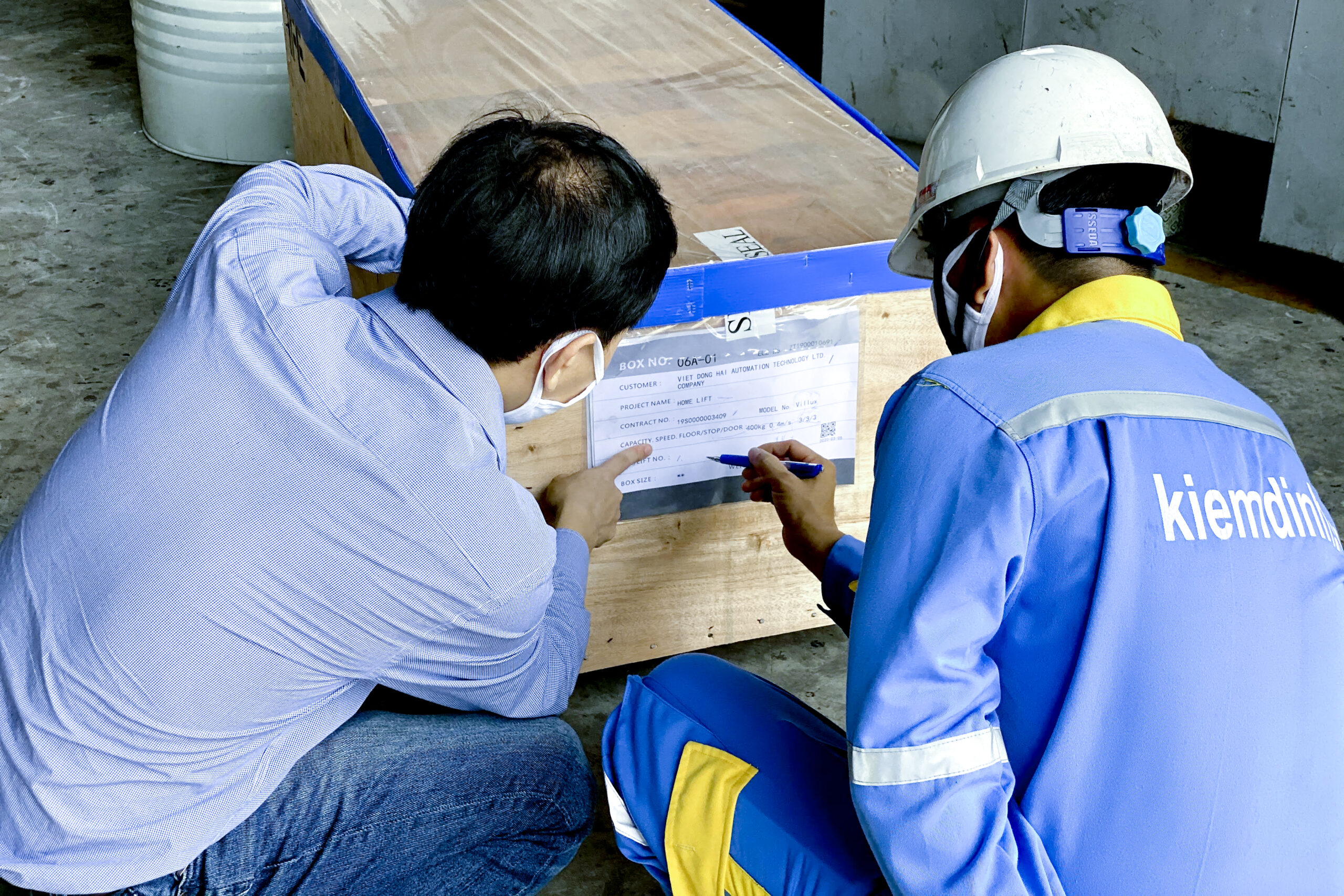 Quy trình kiểm định thang máy đạt chuẩn an toàn